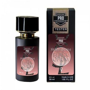 Yves Saint Laurent Black Opium жіночі 58 мл P623 фото
