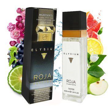 Roja Parfums Elysium Pour Homme мужские 40 мл P120 фото