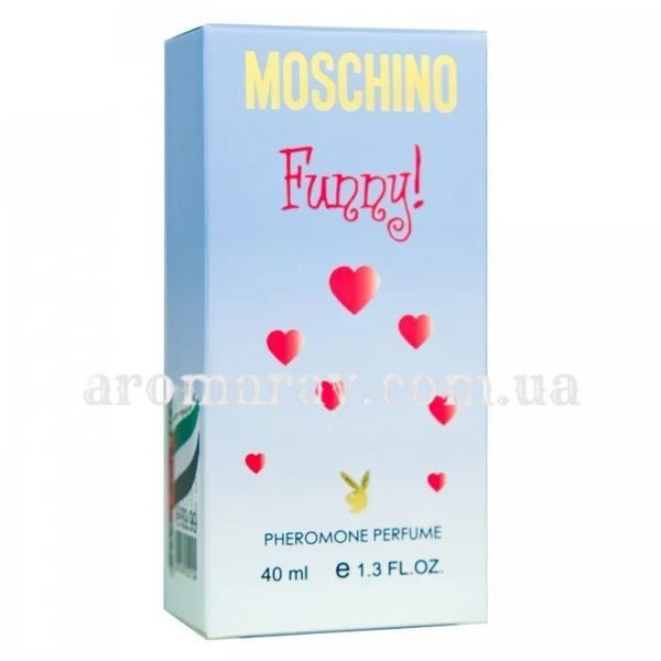 Moschino Funny Pheromone Parfum жіночі 40 мл P270 фото