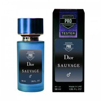 Christian Dior Sauvage чоловічі 58 мл P475 фото