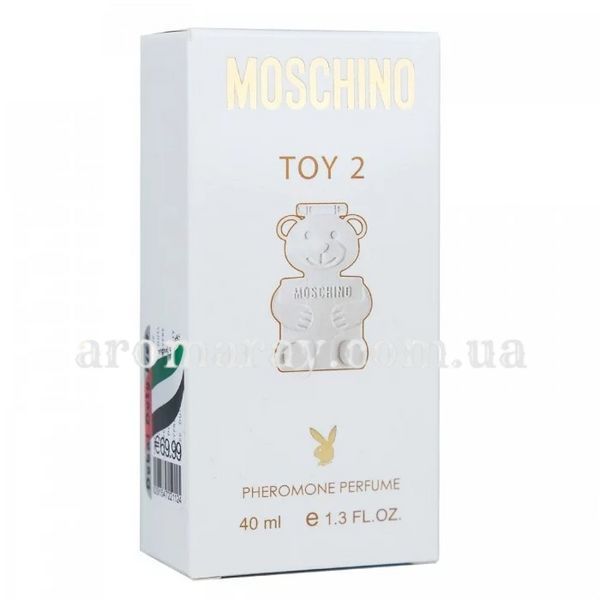 Moschino Toy 2 Pheromone Parfum жіночі 40 мл P271 фото