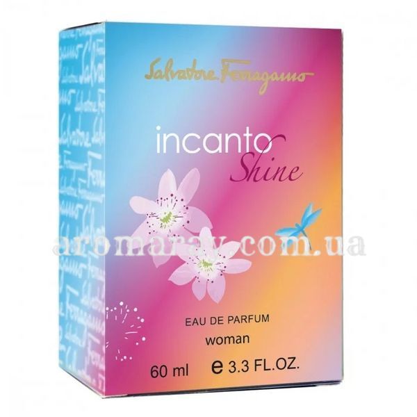 Salvatore Ferragamo Incanto Shine жіночі 60 мл new P726 фото