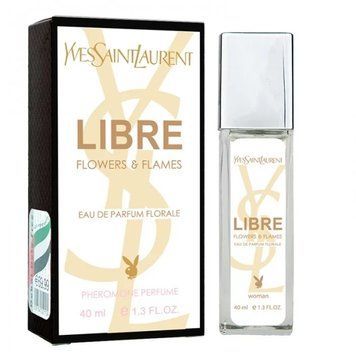 Yves Saint Laurent Libre Flowers & Flames Pheromone Parfum жіночі 40 мл P677 фото
