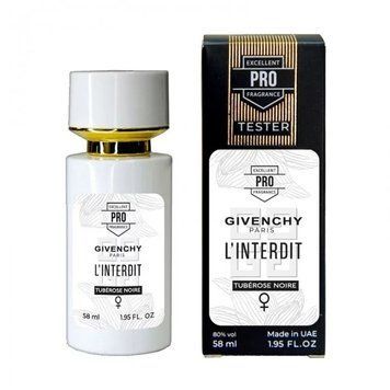 Givenchy L`Interdit Tubereuse Noire жіночі 58 мл P778 фото
