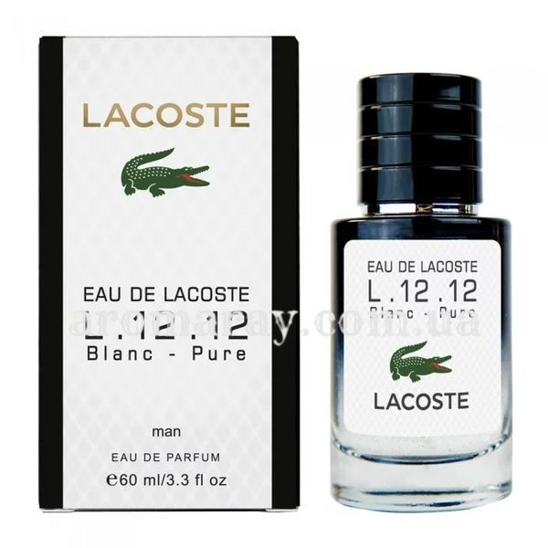 Lacoste L.12.12 Blanc-Pure мужские 60 мл P729 фото