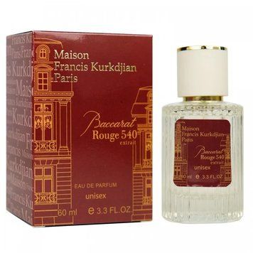 Maison Francis Kurkdjian Baccarat Rouge 540 Extrait de Parfum унісекс 60 мл (червона) new P225 фото