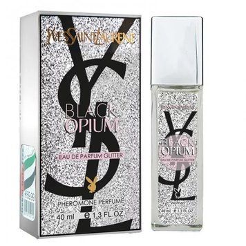 Yves Saint Laurent Black Opium Glitter Pheromone Parfum жіночі 40 мл P680 фото
