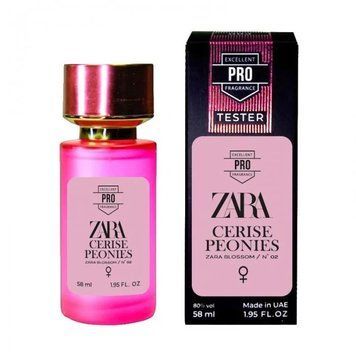 Zara №02 Cerise Peonies жіночі 58 мл P630 фото