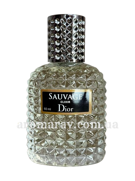 Christian Dior Sauvage Elixir чоловічі 60 мл vip P881 фото