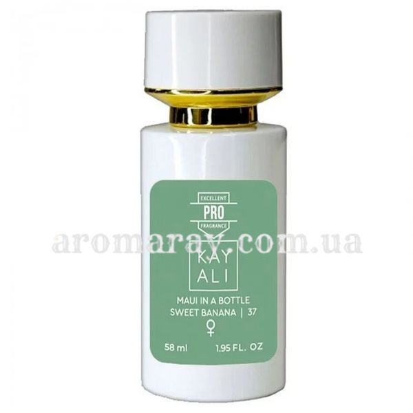 Kayali Maui in a Bottle Sweet Banana | 37 женские 58 мл P830 фото