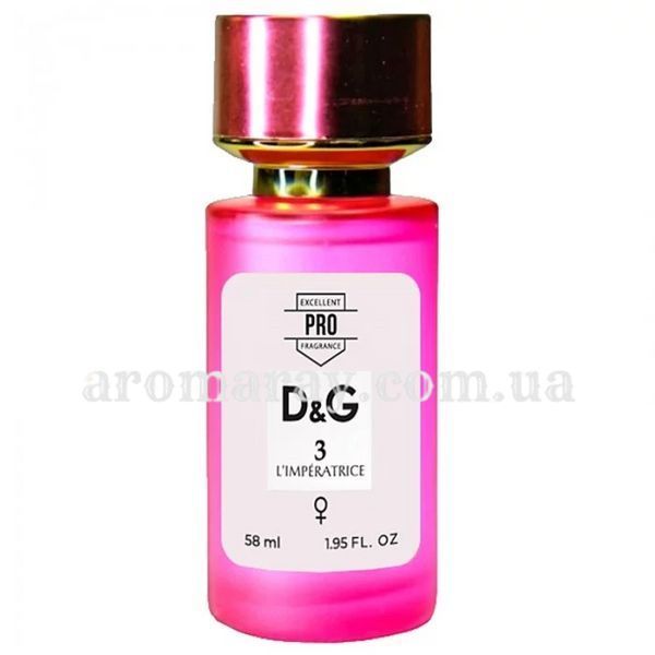 Dolce&Gabbana 3 L'imperatrice женские 58 мл P484 фото