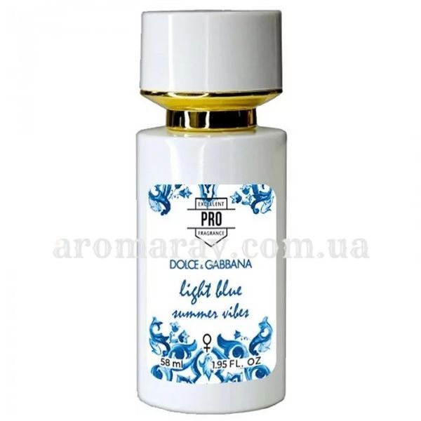 Dolce&Gabbana Light Blue Summer Vibes женские 58 мл P485 фото