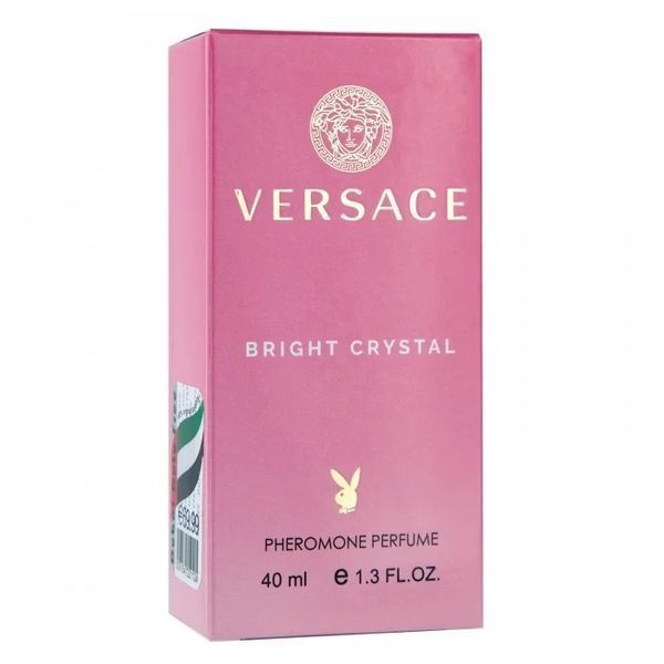 Versace Bright Crystal Pheromone Parfum унисекс 40 мл P282 фото