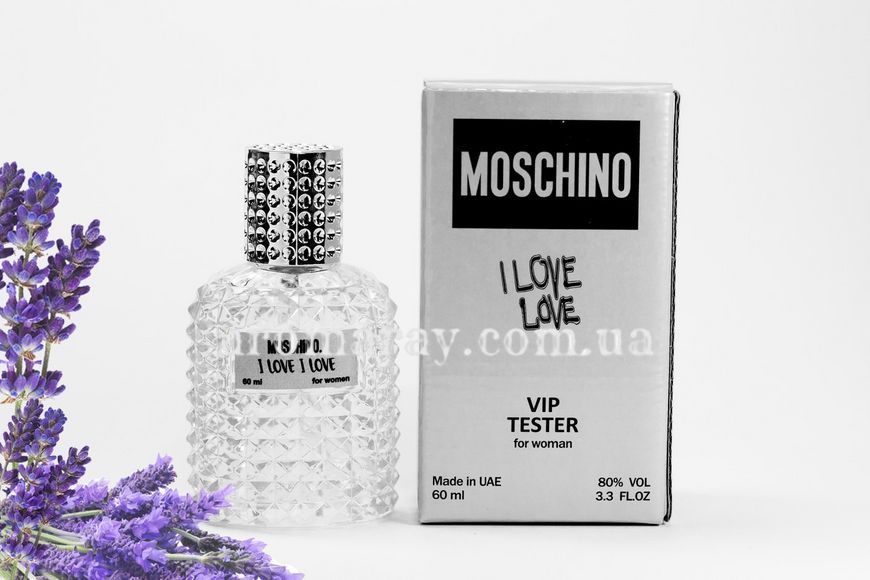Moschino I Love Love жіночі 60 мл VIP P382 фото