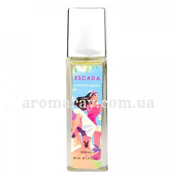 Escada Sorbetto Rosso Limited Edition Pheromone Parfum женские 40 мл P739 фото
