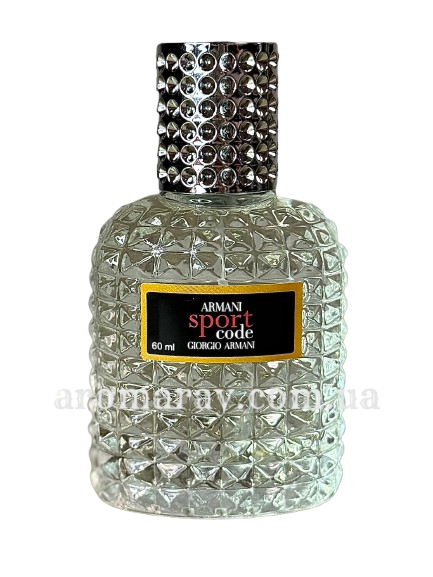 Giorgio Armani Code Sport чоловічі 60 мл VIP P340 фото