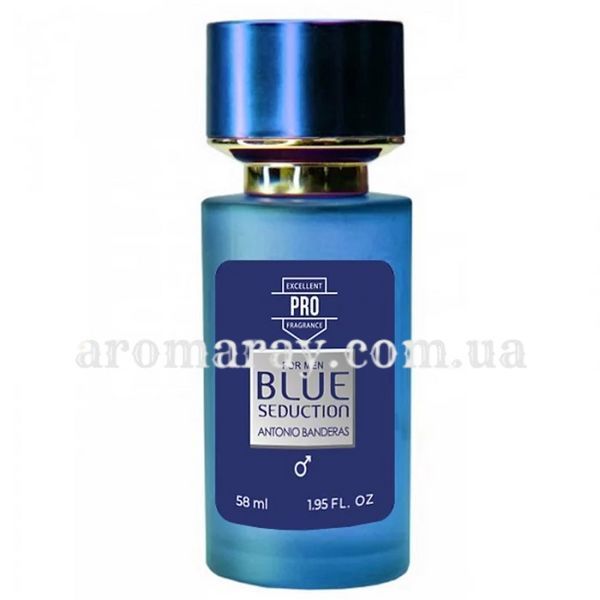 Antonio Banderas Blue Seduction чоловічі 58 мл P445 фото