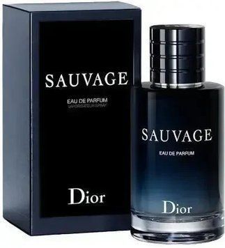 Christian Dior Sauvage чоловічі 100 мл P142 фото