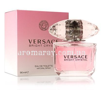 Versace Bright Crystal жіночі 90 мл P192 фото