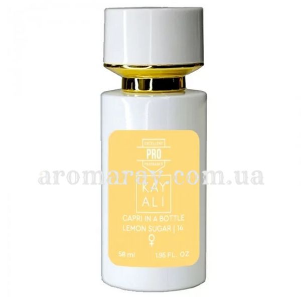 Kayali Capri in a Bottle Lemon Sugar | 14 жіночі 58 мл  P446 фото